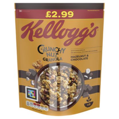 Picture of Kelloggs Crunchy Nut 380g PM£2.99 x6